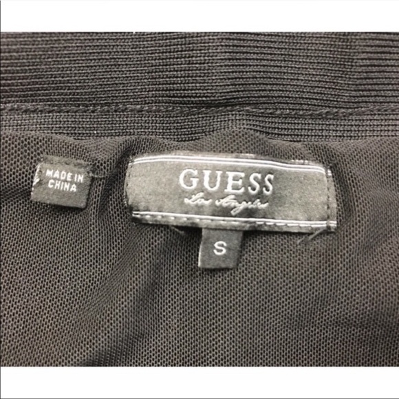 GUESS Sequin Stretchy Bandage Skirt - Picture 4 of 5